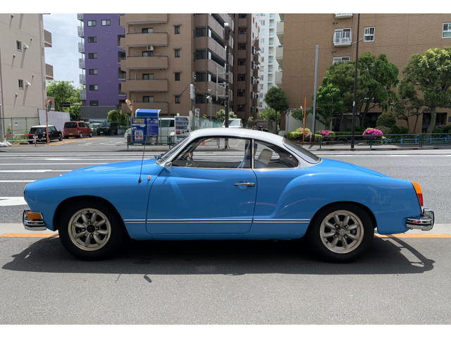 中古車 フォルクスワーゲン カルマンギア ディーラー車 最終モデル の