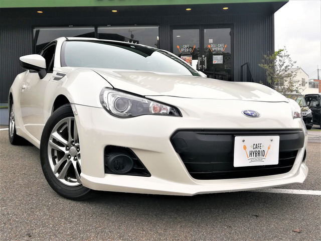 中古車 スバル BRZ 2.0 R 6MT HIDヘッドライト 純正AW の中古車詳細