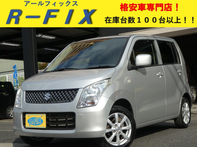 中古車 スズキ ワゴンR FX ETC キーレス 純正アルミ 電格ミラー の中古