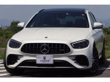 Eクラスワゴン AMG E53ワゴン E53 4マチックプラス 4WD 現行/メルケア付/1オーナー