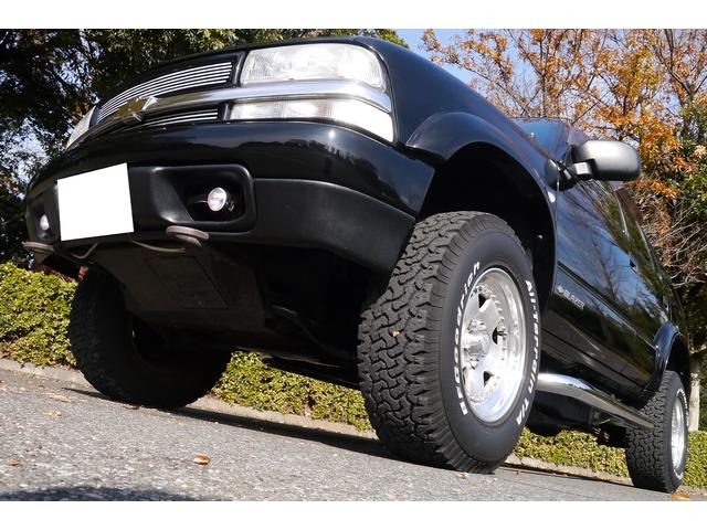 シボレー ブレイザー LS 4WD LS4WD リフトUP ワンオーナー 社外