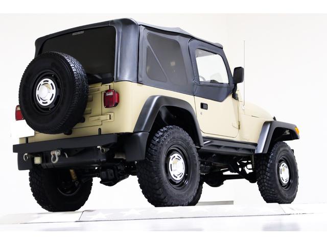 中古車 クライスラージープ ラングラー スポーツ ソフトトップ 4WD