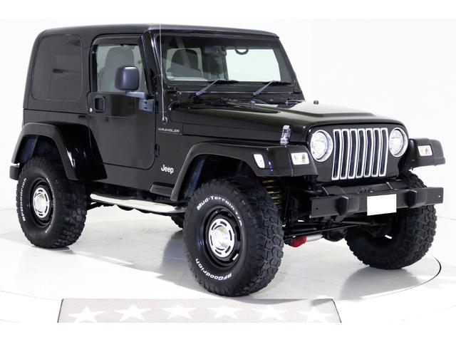 中古車 クライスラージープ ラングラー サハラ ハードトップ 4WD サハラ 4WD ハードトップ リフトアップ ワイドオーバーフェンダー  の中古車詳細 (63,000km, ブラック, 群馬県, 198万円) | 中古車情報・中古車検索なら【車選びドットコム（車選び.com）】