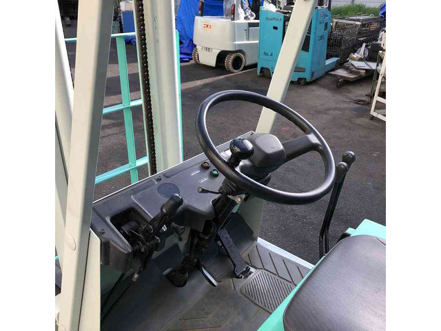 中古車 その他 コマツ 電動フォークリフト ミニオン コンパクト