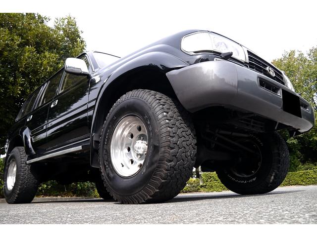 ランドクルーザー80 4.5 VX 4WD VX 4WD リフトUP HDDナビ DVDビデオ