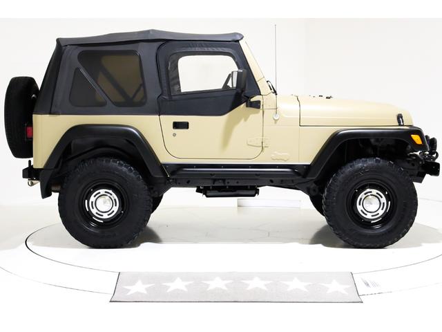 中古車 クライスラージープ ラングラー スポーツ ソフトトップ 4WD