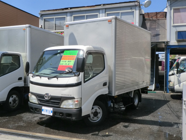 トヨエース 4.0 フルジャストロー ディーゼル 1.85t アルミバン NOx適合D