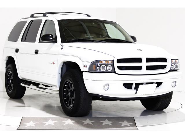 中古車 ダッジ デュランゴ SLT 5.9 V8 4WD SLT 4WD 新車並行 リフト