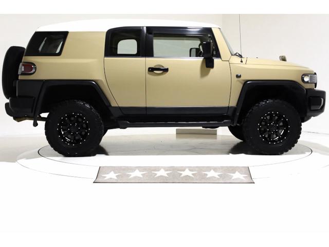 トヨタ FJクルーザー 4.0 4WD ベースグレード 4WD リフトアップ