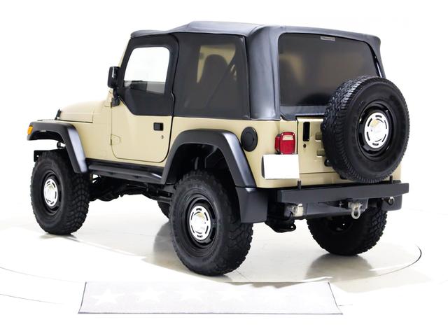 中古車 クライスラージープ ラングラー スポーツ ソフトトップ 4WD