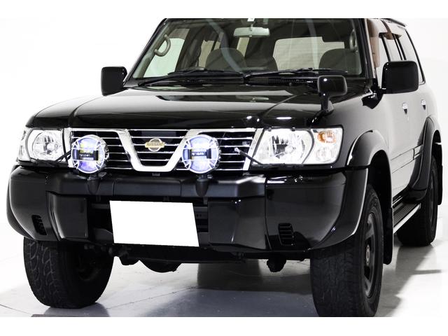 サファリ Y60 日産 NISSAN 中古 SAFARI フロント ウインチ ガード