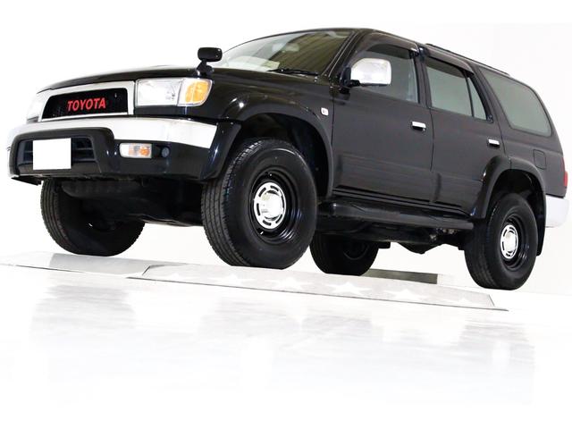中古車 トヨタ ハイラックスサーフ 2.7 SSR-V ブラック