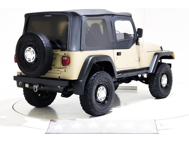 中古車 クライスラージープ ラングラー スポーツ ソフトトップ 4WD