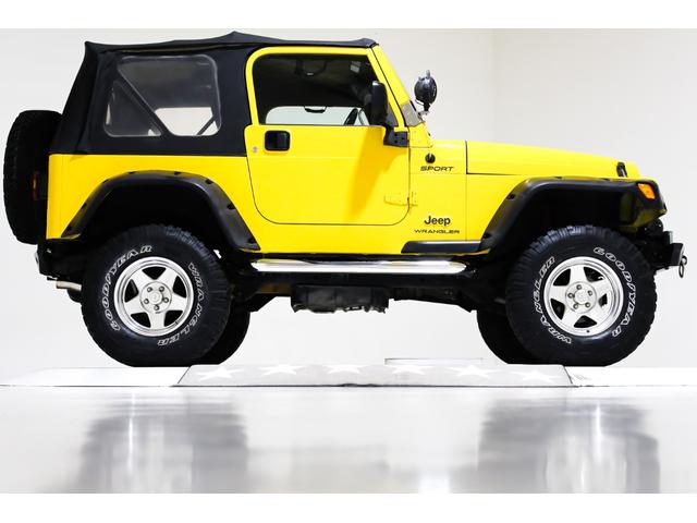 中古車 クライスラージープ ラングラー スポーツ ソフトトップ 4WD