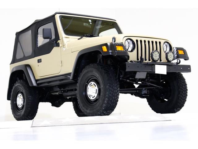 中古車 クライスラージープ ラングラー スポーツ ソフトトップ 4WD