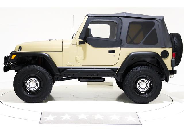 中古車 クライスラージープ ラングラー スポーツ ソフトトップ 4WD