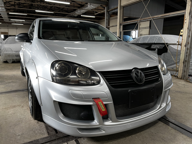 ジェッタ2.0T社外パーツ多数 車高調 マフラー