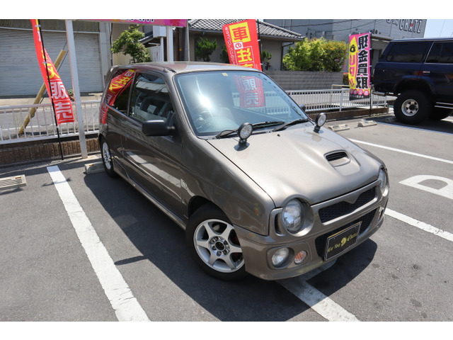 中古車 スズキ アルトワークス ターボ ie/s 茶全塗装 5MT載替 ICターボ