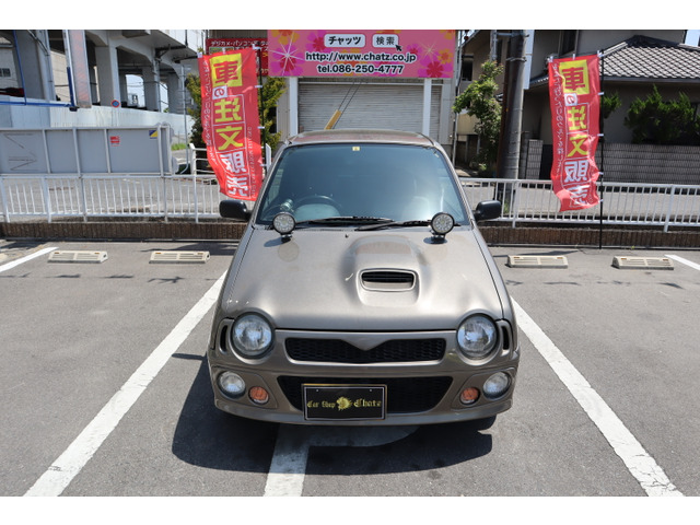 中古車 スズキ アルトワークス ターボ ie/s 茶全塗装 5MT載替 ICターボ