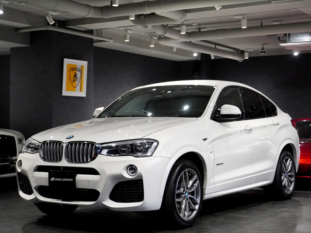 中古車 BMW X4 xドライブ35i Mスポーツ 4WD 19AW360カメラ黒革