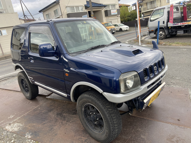 スズキ ジムニー スズキジムニーJB23Wリフトアップ車 の中古車詳細