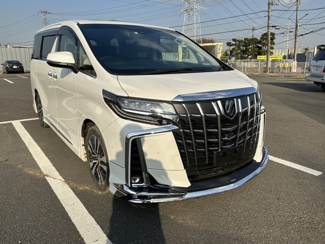 中古車 トヨタ アルファード 2.5 S Cパッケージ モデリスタエアロ+JBL