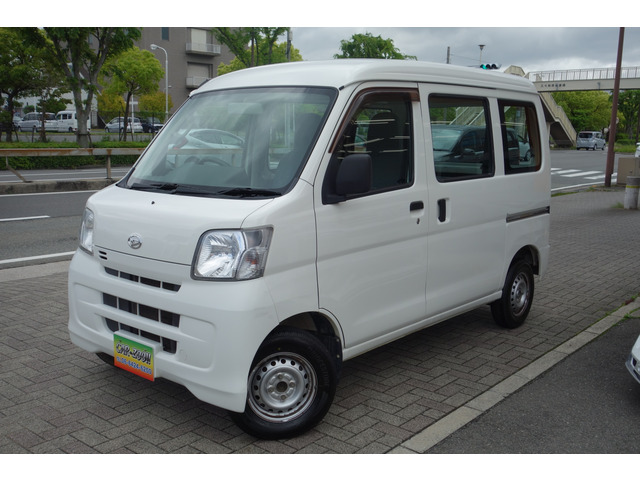 中古車 ダイハツ ハイゼットカーゴ スペシャル ハイルーフ 4速AT車 タイミングチェーン車 の中古車詳細 (76,837km, ホワイト, 兵庫県, 39.8万円) ハイゼットカーゴH.23タイミングチェーン