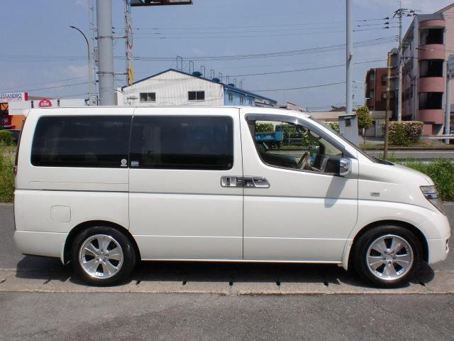 中古車 日産 エルグランド 3.5 X 車検令和6年1月 Wサンルーフ ナビ の中古車詳細 (131,000km, パールホワイト, 福岡県,  39万円) | 中古車情報・中古車検索なら【車選びドットコム（車選び.com）】