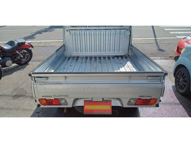 中古車 日産 クリッパートラック DX エアコン付 スーパーキャブ AT AC PS の中古車詳細 (118,300km, シルバー, 神奈川県,  38万円)