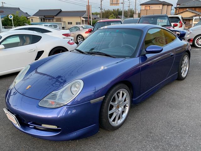 中古車 ポルシェ 911 カレラ4 6MT GT3仕様 正規ディーラー車 の中古車