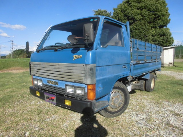 中古車 マツダ タイタン ダンプ パワステ 木枠付き 1オーナー の中古車詳細 (64,000km, 青, 熊本県, 100万円) |  中古車情報・中古車検索なら【車選びドットコム（車選び.com）】