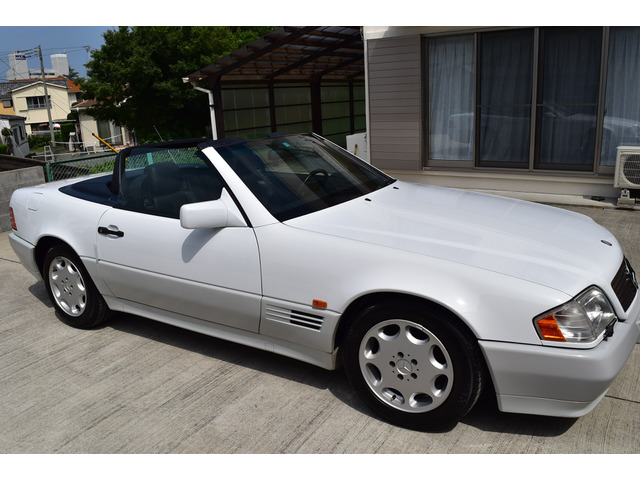 メルセデスベンツ SL カラーサンプル ホワイト ベンツ特注品 非売品 正規品 メルセデスベンツ SLクラス SL320 正規ディーラー車 整備記録多数 W