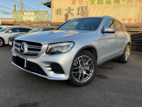 【中古車情報】メルセデス・ベンツ GLC250 250 4マチック スポーツ 4WD AMG19AW ハーフ レザーシート の中古車詳細（走行距離：5.2万km、カラー：シルバー、販売地域：岐阜県各務原市那加前野町）