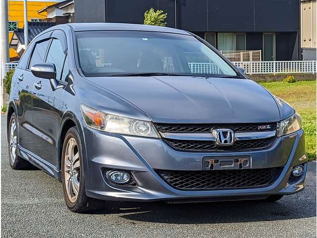 中古車 ホンダ ストリーム 1.8 RSZ HDDナビパッケージ 純正ナビBカメラ