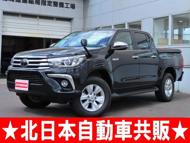 中古車 トヨタ ハイラックス 2.4 Z ディーゼル 4WD 衝突軽減ブレーキ