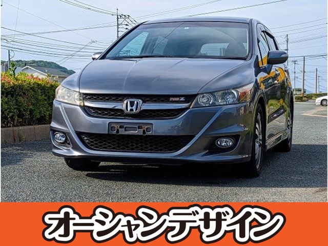 中古車 ホンダ ストリーム 1.8 RSZ HDDナビパッケージ 純正ナビBカメラ