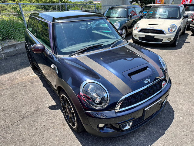 中古車 BMW MINI ミニクラブマン クーパー S ハンプトン 後期型 限定車