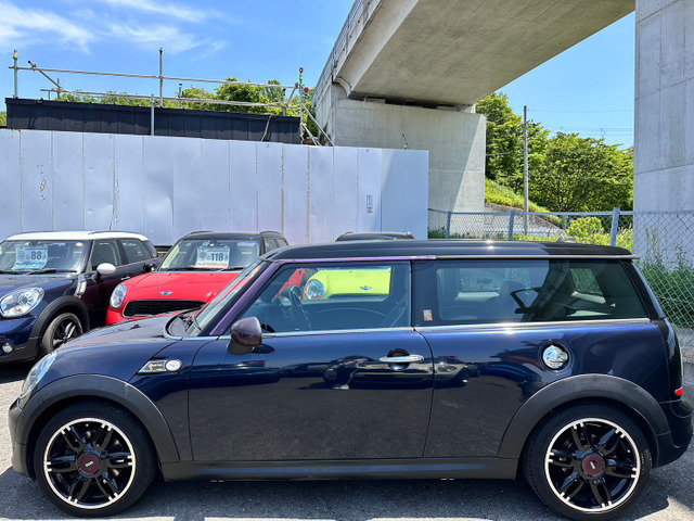 中古車 BMW MINI ミニクラブマン クーパー S ハンプトン 後期型 限定車