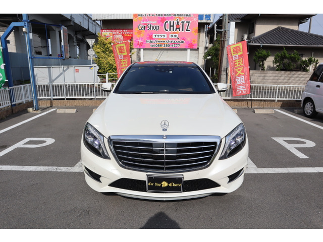 中古車 メルセデス・ベンツ S550 S550 ロング AMGライン ツインターボ