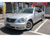 セルシオ 4.3 A仕様 30後期 BBS18AW HID フォグ