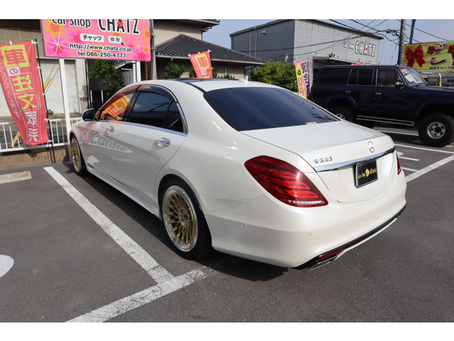 中古車 メルセデス・ベンツ S550 S550 ロング AMGライン ツインターボ