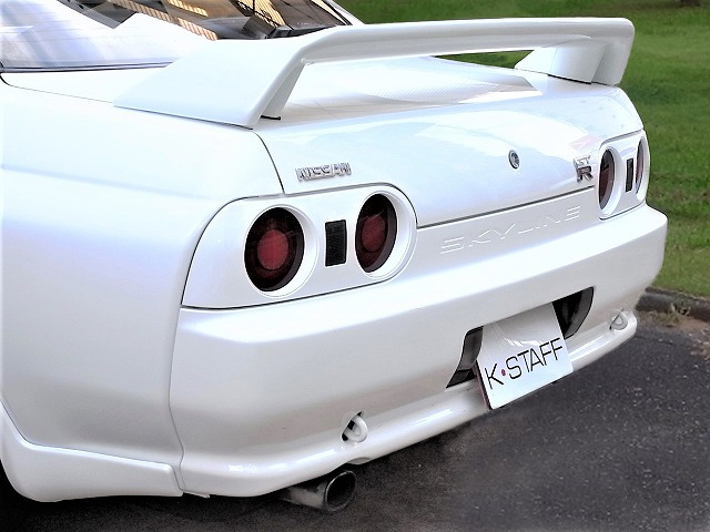 日産 スカイラインGT-R 2.6 4WD 2オーナー 走行少 ガレージ保管