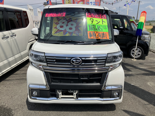 中古車 ダイハツ タントカスタム RS トップエディション SAII ☆両側