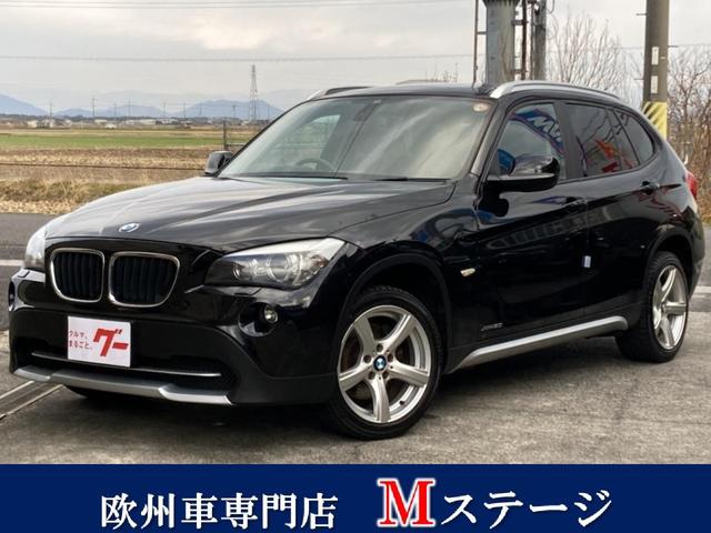 中古車 BMW X1 xDrive 20i 4WD サンルーフ オートライト HIDヘッド