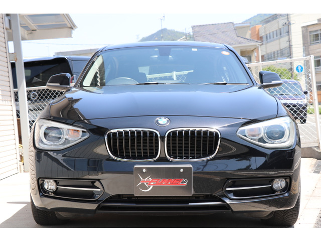 中古車 BMW 1シリーズ 116i スポーツ 禁煙車 10.25インチiosカープレイ の中古車詳細 (38,000km, ブラック, 広島県,  98万円) | 中古車情報・中古車検索なら【車選びドットコム（車選び.com）】