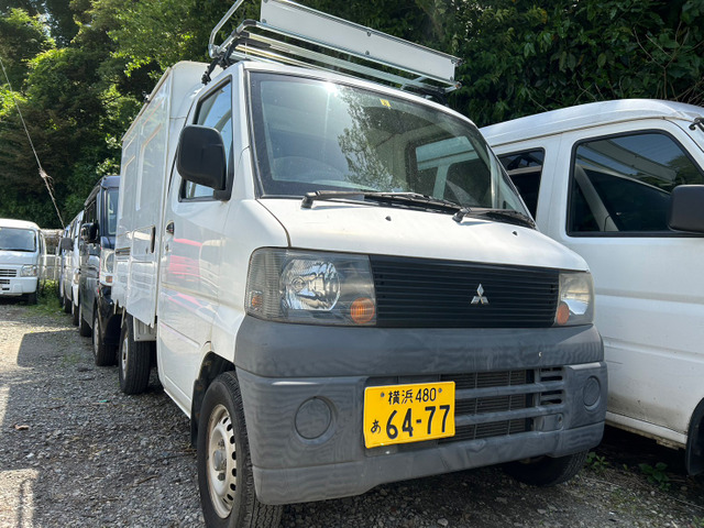 【三菱】車検有り　ミニキャブ　軽バン　2WD キャンピングカー