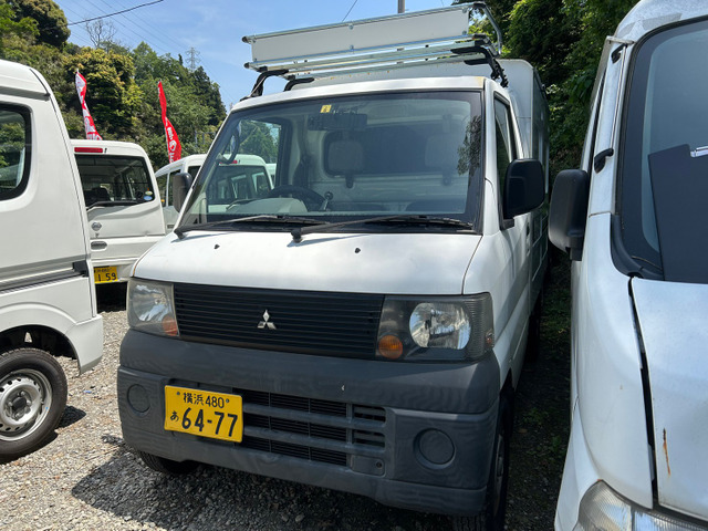 【三菱】車検有り　ミニキャブ　軽バン　2WD キャンピングカー