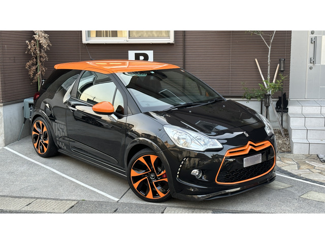 中古車 シトロエン DS3 レーシング! 日本限定35台! の中古車詳細