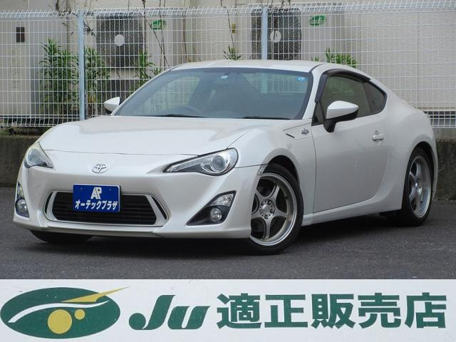 中古車 トヨタ 86 2.0 GT ワンオーナー 純正ナビ・TV・Bモニター の