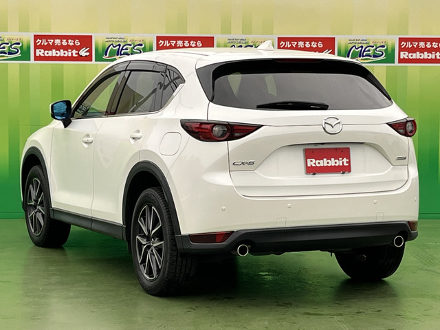 中古車 マツダ CX-5 2.2 XD Lパッケージ サンルーフ 黒革シート パワー 